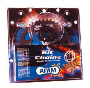 Kit chaîne complet AFAM super renforcé - SCRAMBLER 500 4X4 (1999 à 2012) -