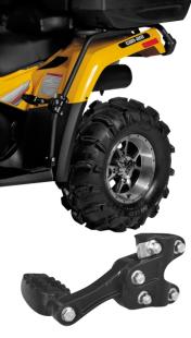 Protections carénages + repose-pieds - 700/750 KINGQUAD