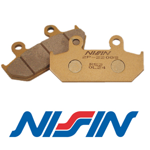 Plaquettes de frein arrière NISSIN - 400 OUTLANDER -