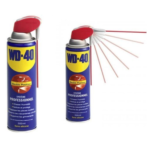 Spray WD-40 500 ml system PRO