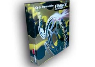Kit chaîne complet Renforcé FE - TRX 700 XX -