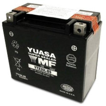 Batteries Yuasa - 650 KVF -