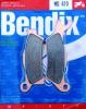 Plaquettes de frein arrière Bendix - OUTLANDER G2 -