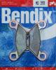 Plaquettes de frein arrière Bendix - SCRAMBLER 1000 XP -
