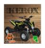 Quad Kerox E-MKT électrique Couleur : Jaune