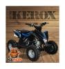 Quad Kerox MKT 110 cc Couleur : Bleu