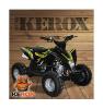 Quad Kerox MKT 110 cc Couleur : Jaune