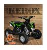Quad Kerox MKT 110 cc Couleur : vert