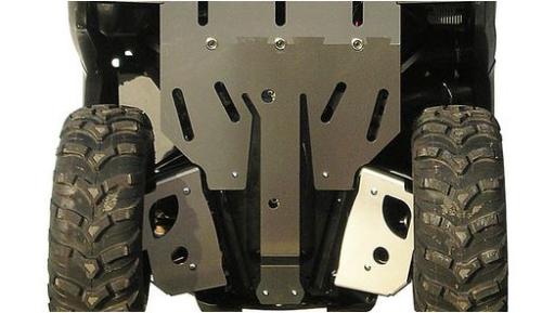 Protection de triangles arrière Aluminium Pro Rider - RZR 570 -