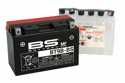 Batteries BS BT9B-BS - 700 RAPTOR  -