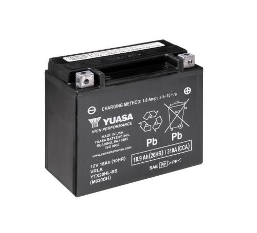Batteries Yuasa YTX20HL-BS - 800/1000 COMMANDER -