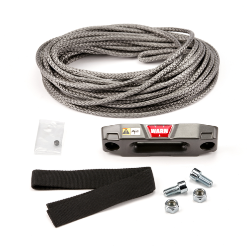 Kit conversion câble synthétique pour treuil WARN (2500-3500 lbs) -