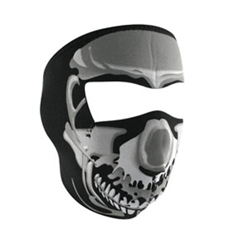 Masque néoprène Zan Headgear Chrome Skull