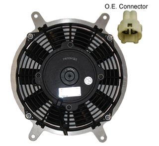 Ventilateur de radiateur - 450 KODIAK/GRIZZLY -