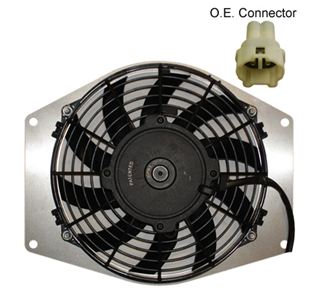 Ventilateur de radiateur - 550/700 GRIZZLY -