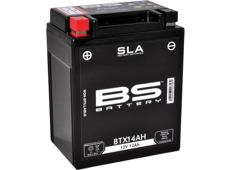 Batteries BS SLA YTX14AH-BS - SPORTSMAN 570 -