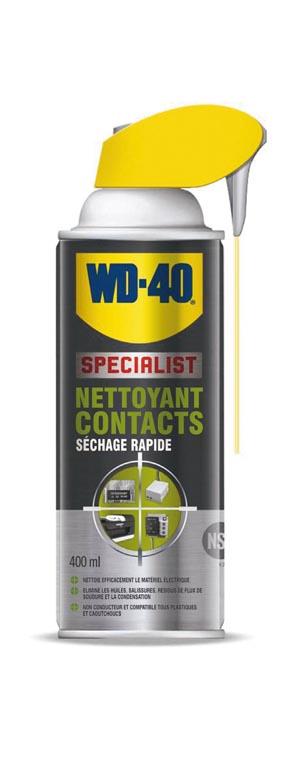 Wd40 specialist-nettoyant-contacts-systeme-pro-aerosol400ml-wd40