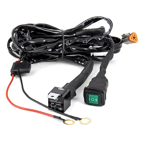 Faisceau de câbles pour spot ou barre LED avec prise ATP