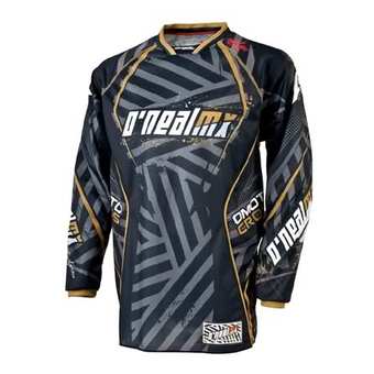 Maillot O'NEAL Hardwear noir/charcoal (Taille L)
