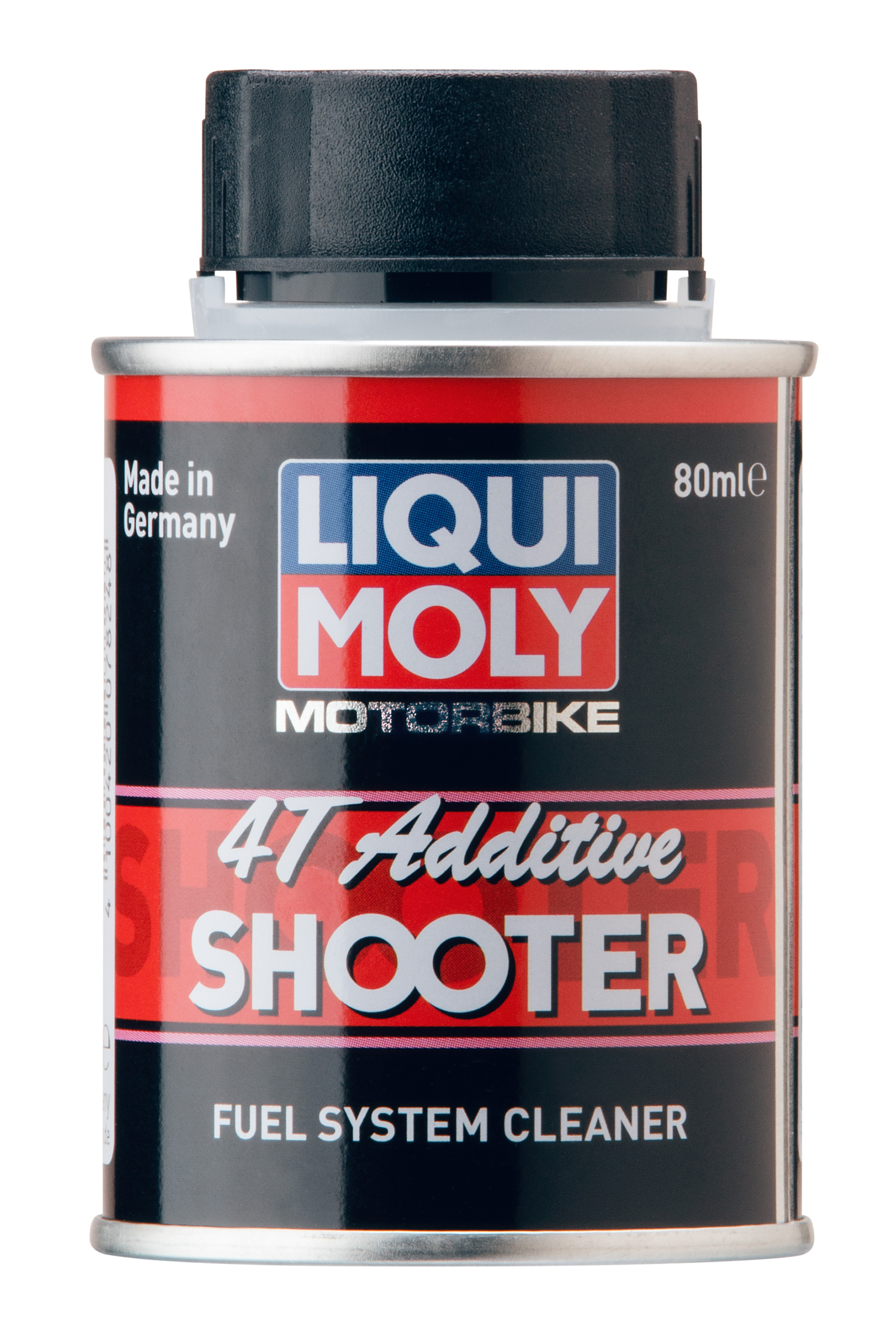 Shooter additif nettoyant carburation Liqui Moly 80 ml