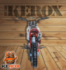 Pocket cross Kerox Mico 49 cc rouge