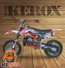Pocket cross Kerox Mico 49 cc rouge