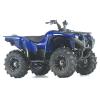 Pack 4 jantes ITP SS212 Black 14 - 700/750 KINGQUAD -
