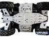 Kit protection châssis intégrale alu RIVAL - SPORTSMAN 1000 Touring (< 2018) -