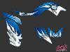 Kit Déco KUTVEK Graff bleu - 700 Raptor -