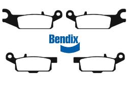 Plaquettes de frein Bendix - 550/700 GRIZZLY -