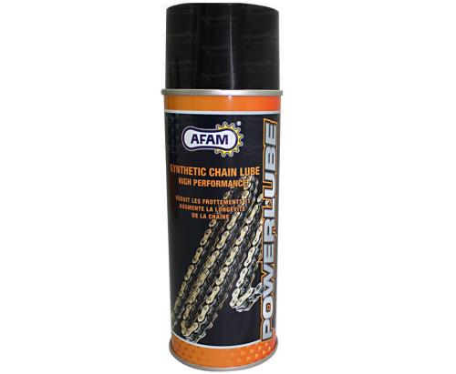Spray lubrifiant chaîne 400 ml Afam