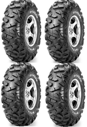 Pack 4 pneus Maxxis BIG HORN 26/12 Radial