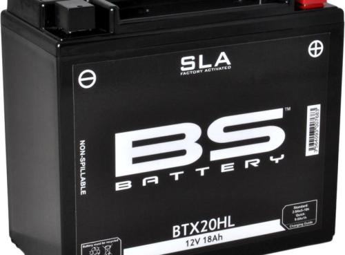 Batteries BS YTX20HL-BS - SPORTSMAN 1000 XP (2017 et +) -