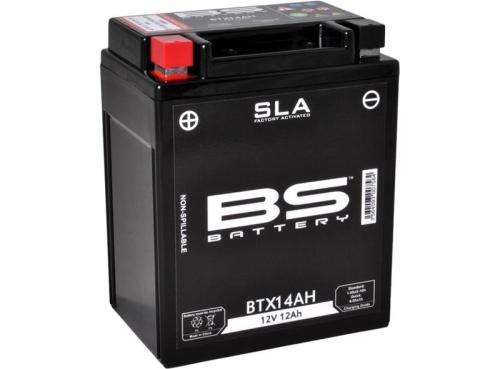 Batteries BS SLA YTX14AH-BS - SPORTSMAN 550 XP -