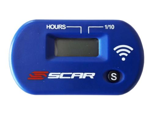 Compteur d'heures sans fil SCAR
