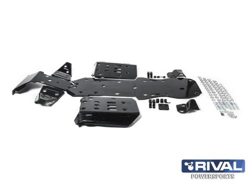 Kit protection châssis intégrale PHD RIVAL - CFORCE 850/1000 -