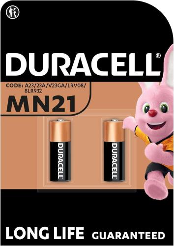 Piles alcaline Duracell MN21
