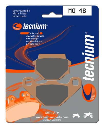 Plaquettes de frein arrière Tecnium MO46 - PHOENIX 200 -