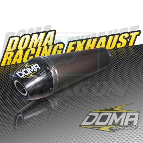 Silencieux Racing DOMA (pour collecteur d'origine) - 660 RAPTOR -