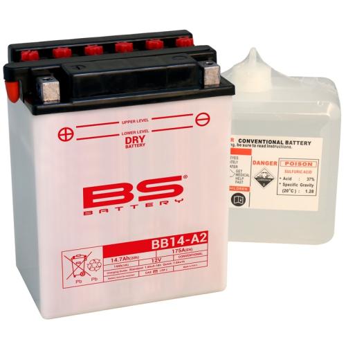 Batteries BB14A-A2 - 500 SPORTSMAN-
