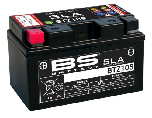 Batteries BS SLA BTZ10S - 350 RAPTOR -