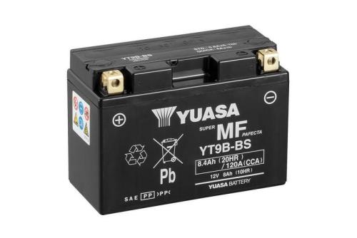 Batteries YUASA YBT9B-BS - 700 RAPTOR  -