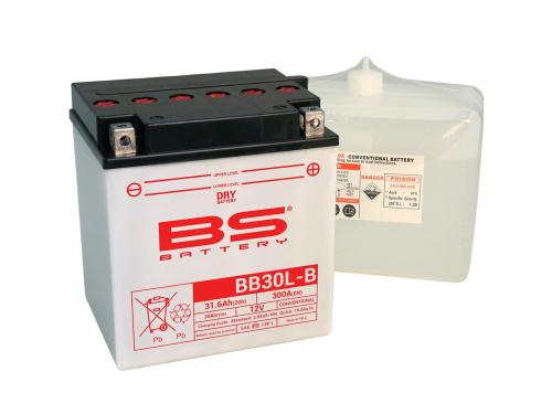 Batteries BS BB30L-B - 800 SPORTSMAN -