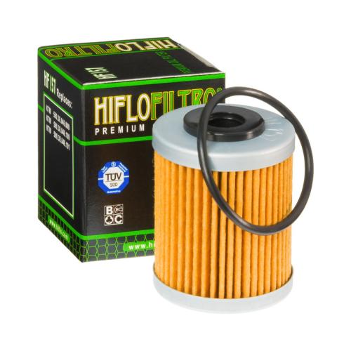 Filtre à huile secondaire HifloFiltro (HF157) - KTM 450/525 XC -