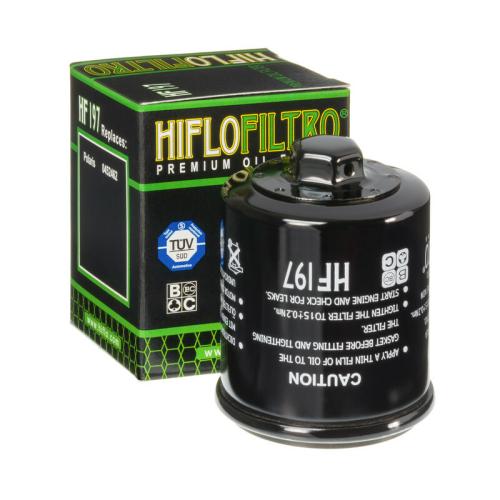 Filtre à huile HifloFiltro HF197 - Polaris Phoenix 200 -