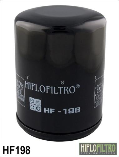 Filtre à huile HifoFiltro HF198 - RZR 900 / 900 S -