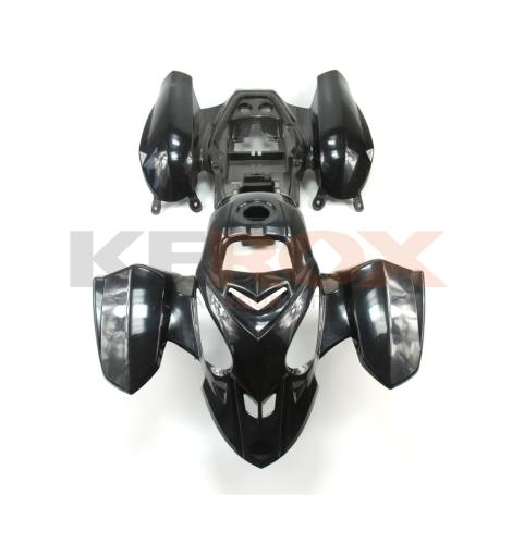 Kit plastique noir - Kerox Raptor 110 -
