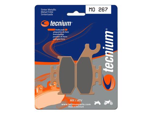 Plaquettes de frein arrière Bendix/Tecnium - OUTLANDER (G1) -