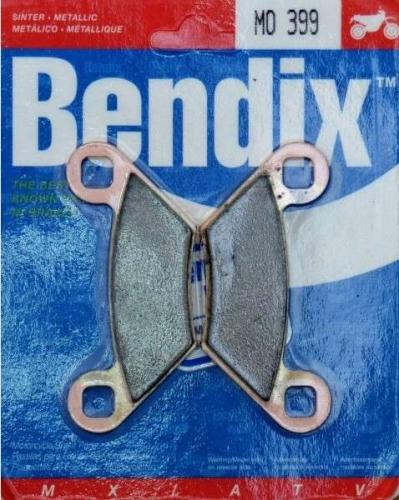 Plaquettes de frein arrière Bendix - SPORTSMAN 1000 XP (2017 ET +) -