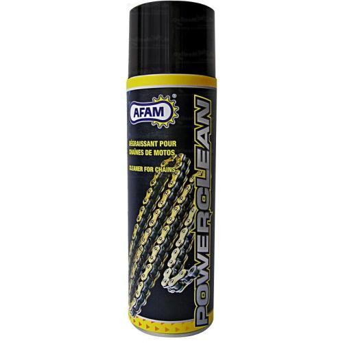Spray dégraissant chaîne PowerClean 500 ml Afam